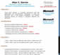 Alan Gervin Resume Website