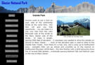 Glacier National Park Website