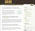 Blog Design by Roger Gervin