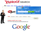 Search engine step of website design